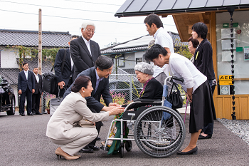 お見舞いのお写真