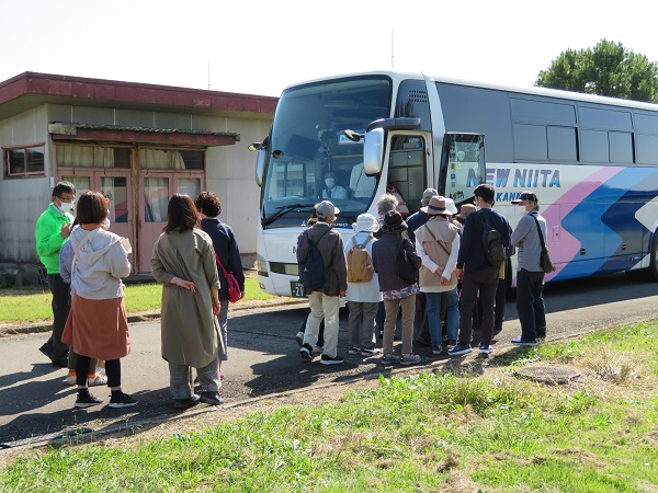 牧場見学会