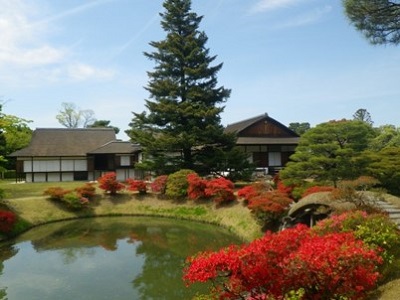 桂離宮書院