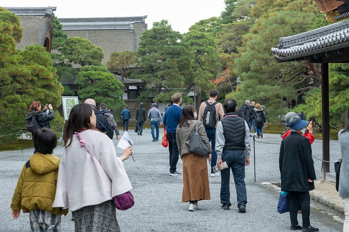 順路の様子