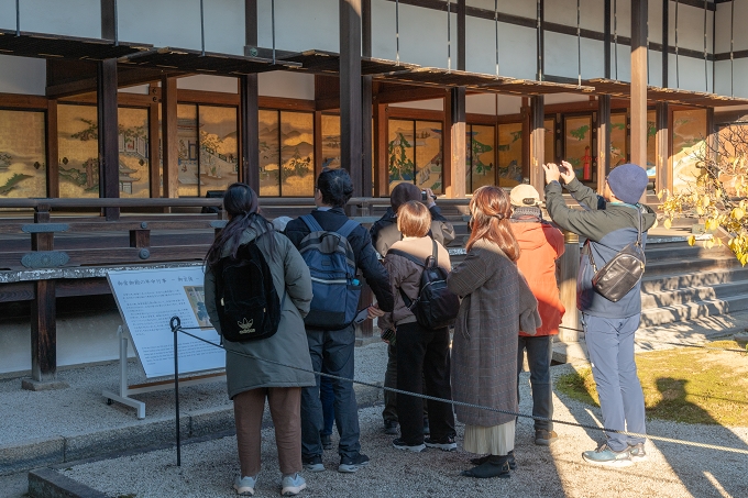 室内公開の様子