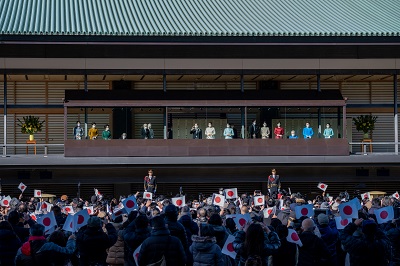 新年一般参賀のご様子