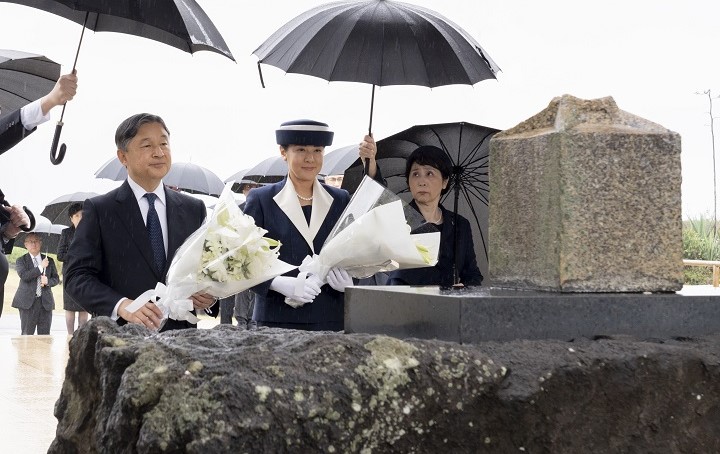 写真：天皇皇后両陛下
