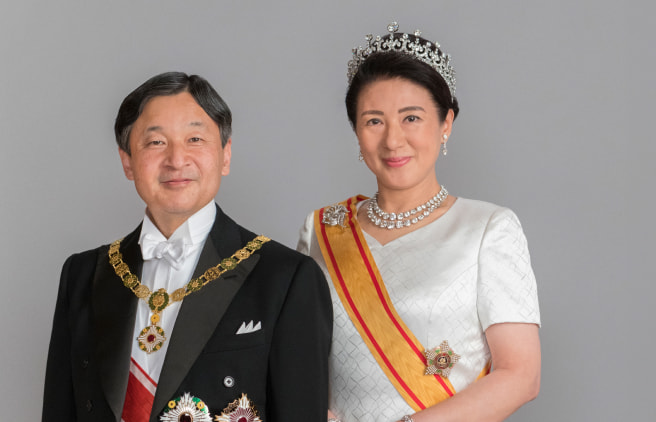 Photo: Their Majesties the Emperor