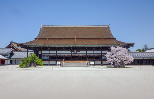 Photo: Kyoto Imperial Palace