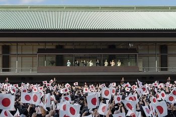 午前の一般参賀のご様子