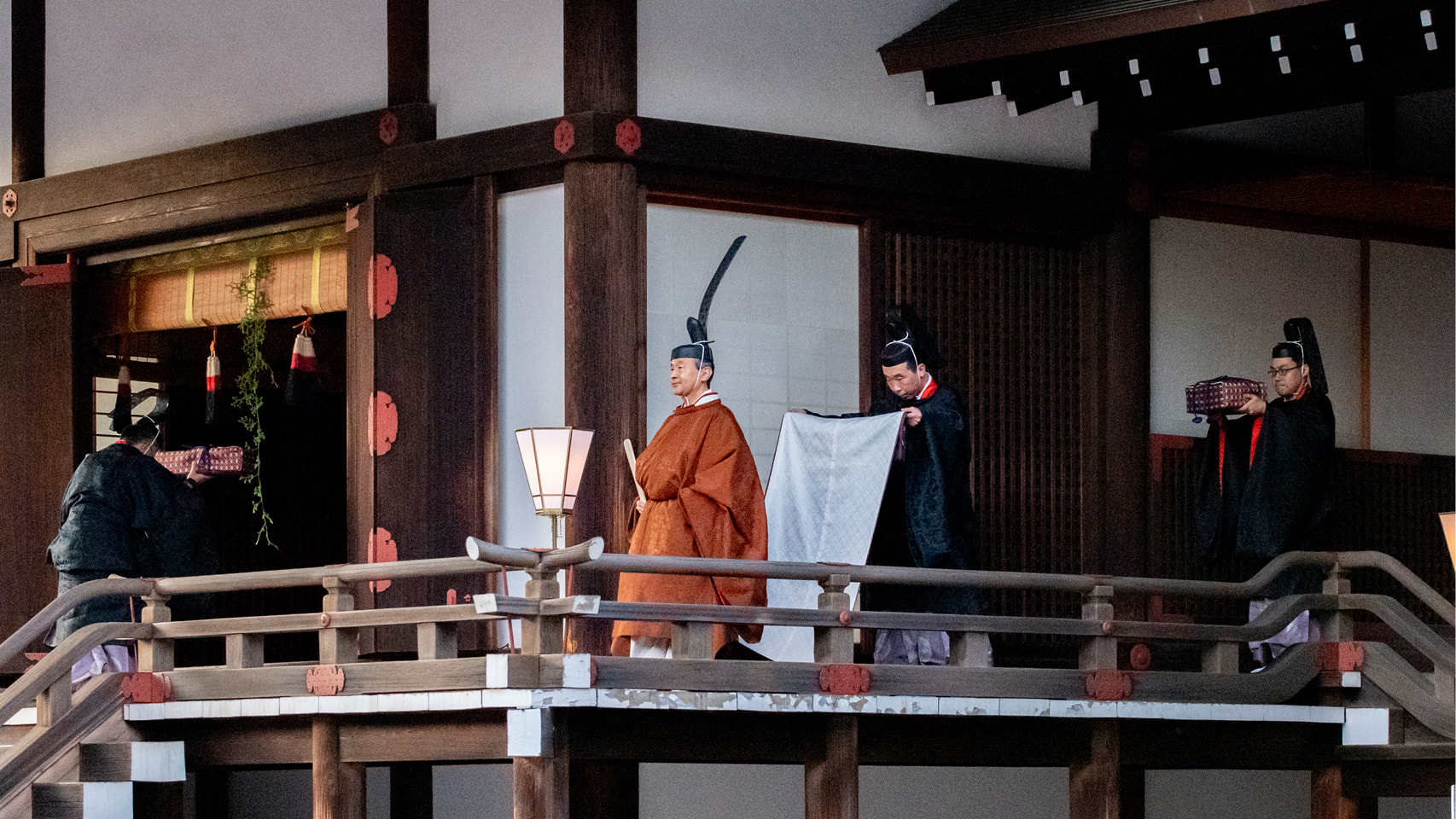 即位礼及び大嘗祭後賢所御神楽の儀