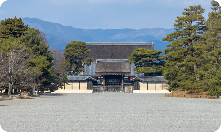 写真：京都御所