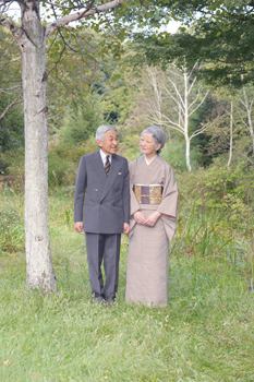 天皇皇后両陛下のお写真