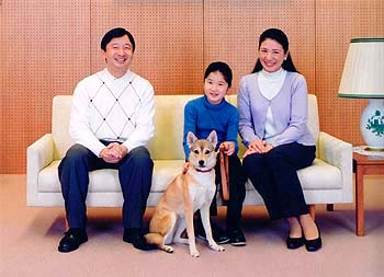 皇太子同妃両殿下と愛子内親王殿下のお写真