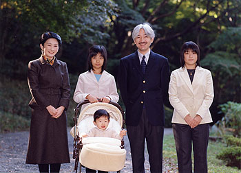 秋篠宮ご一家のお写真