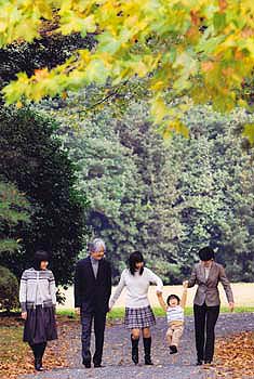 秋篠宮ご一家のお写真