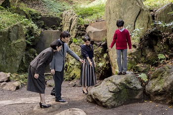 秋篠宮ご一家のお写真