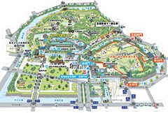 皇居マップサムネイル