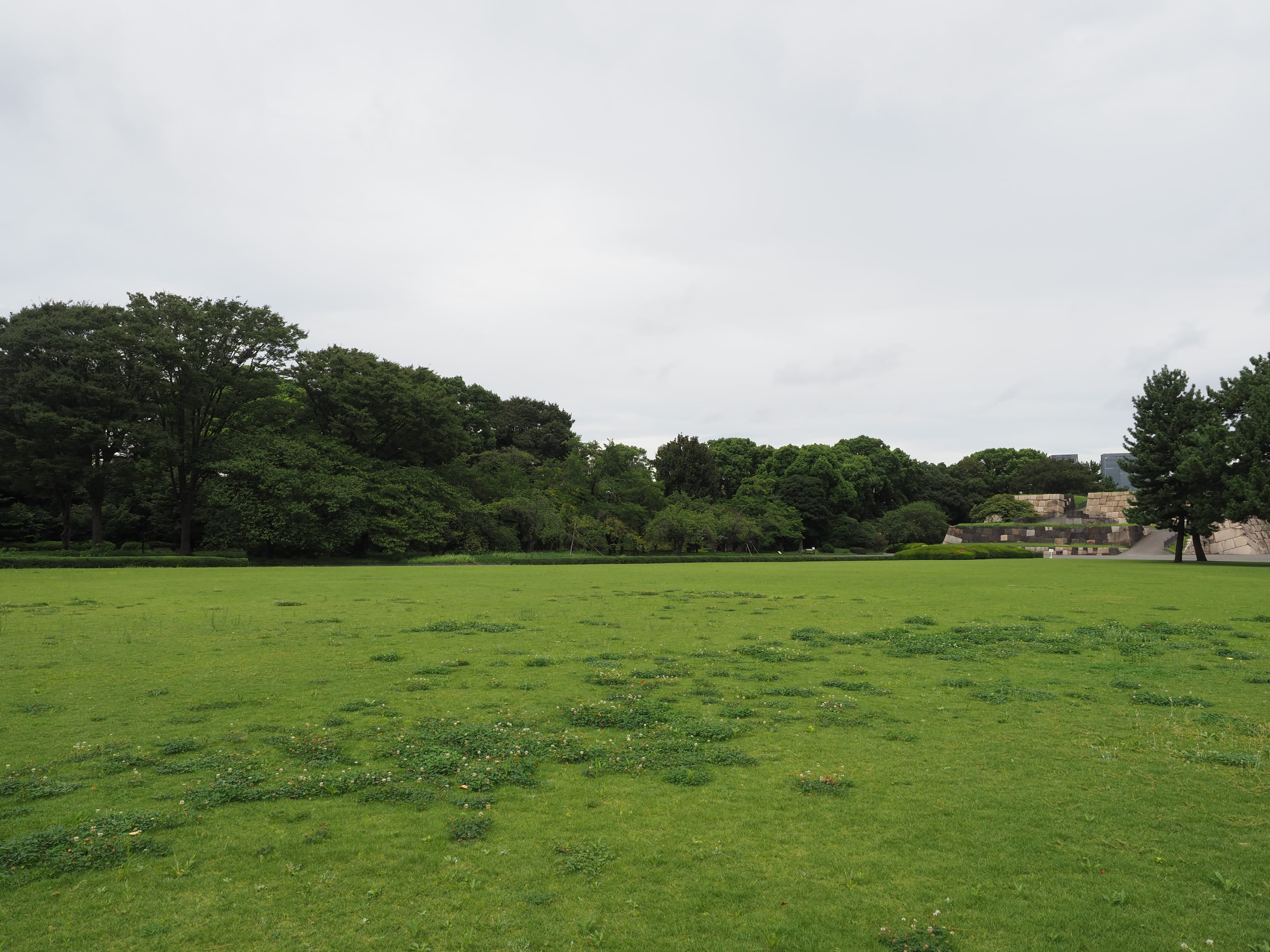 呉竹寮(くれたけりょう) 現在(呉竹寮跡)(平成30年(2018))