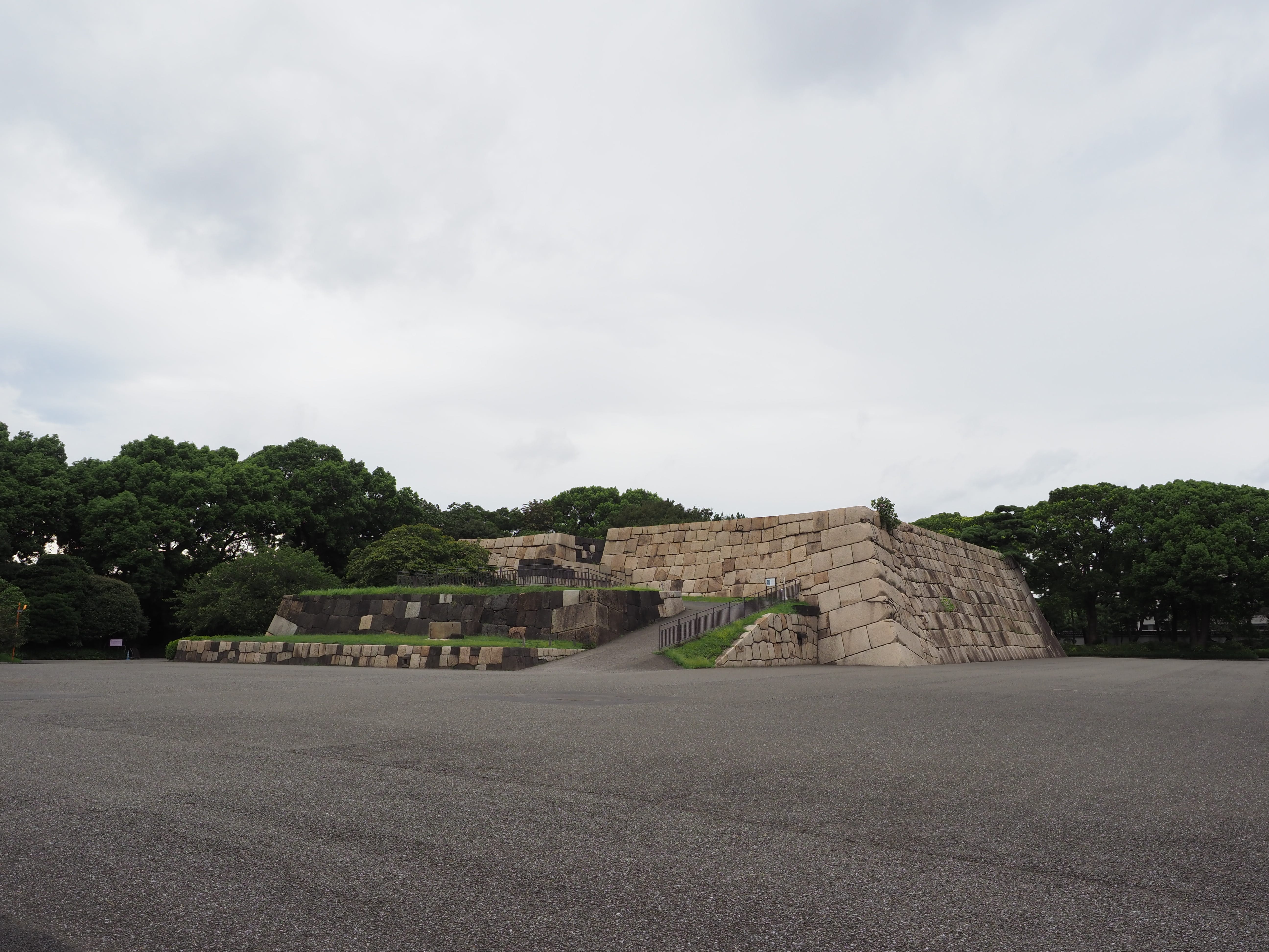 天守台 現在(平成30年(2018))