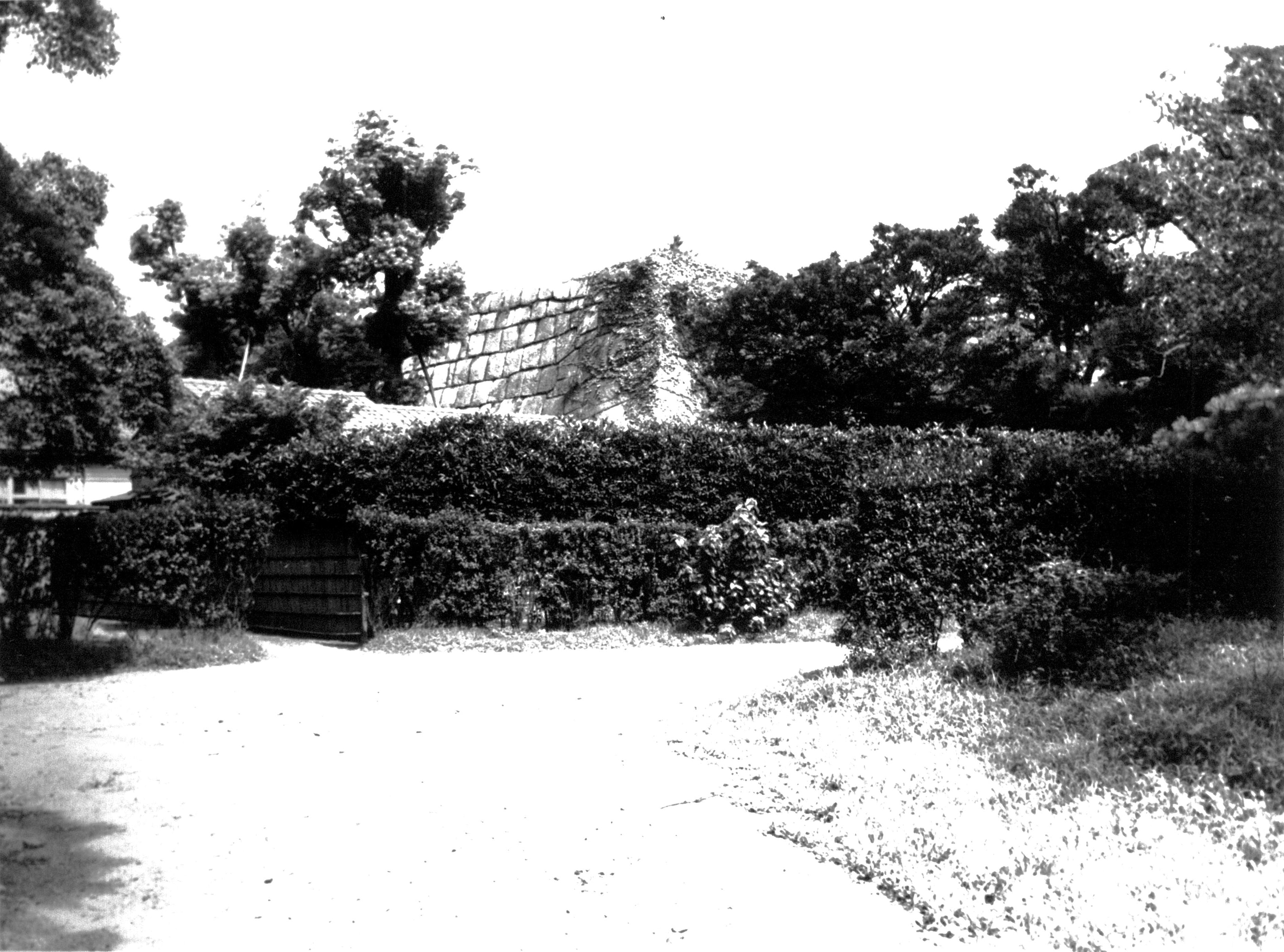 天守台 開園前(昭和36年(1961)~昭和39年(1964)頃)*