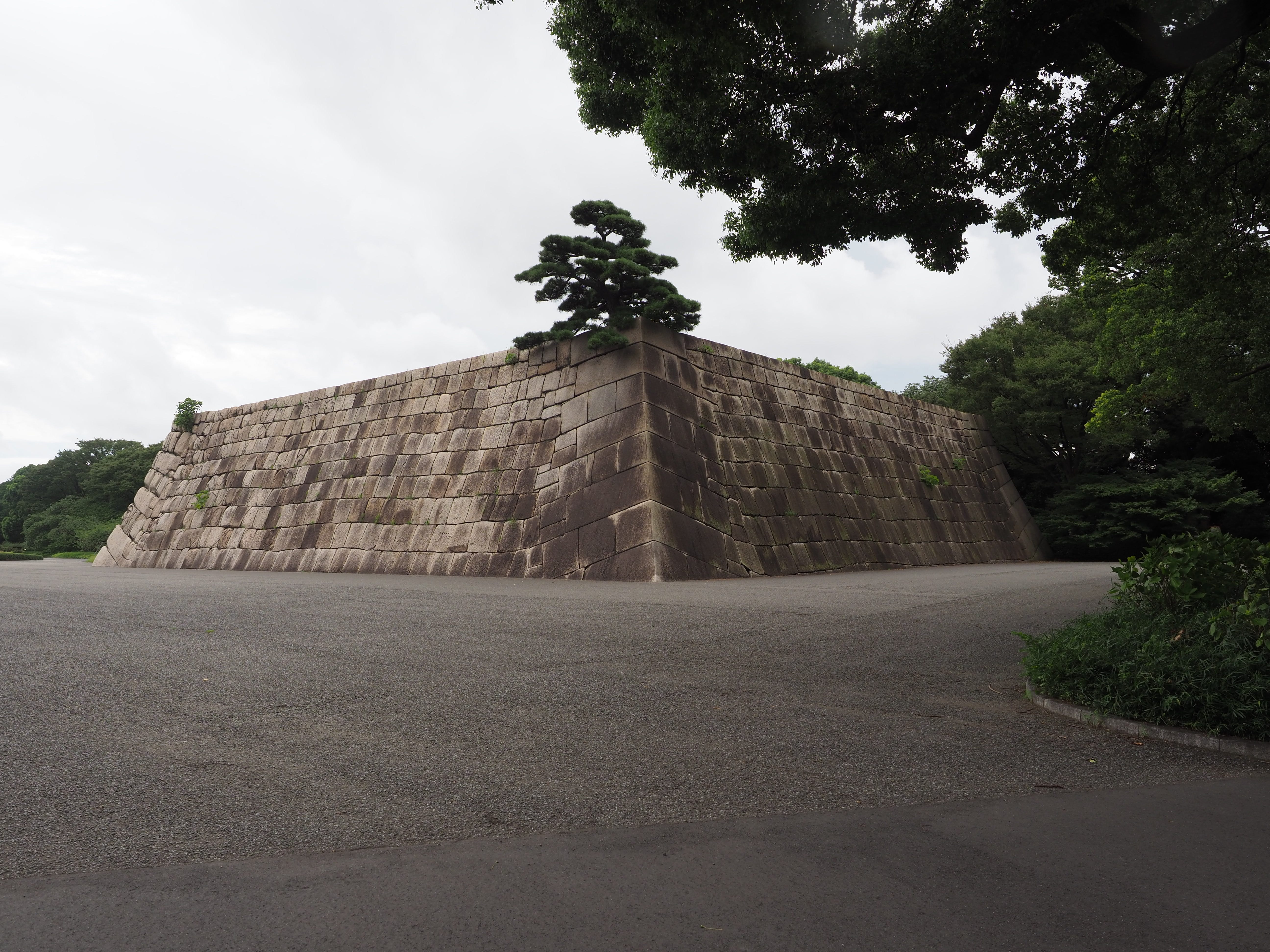 天守台 現在(平成30年(2018))