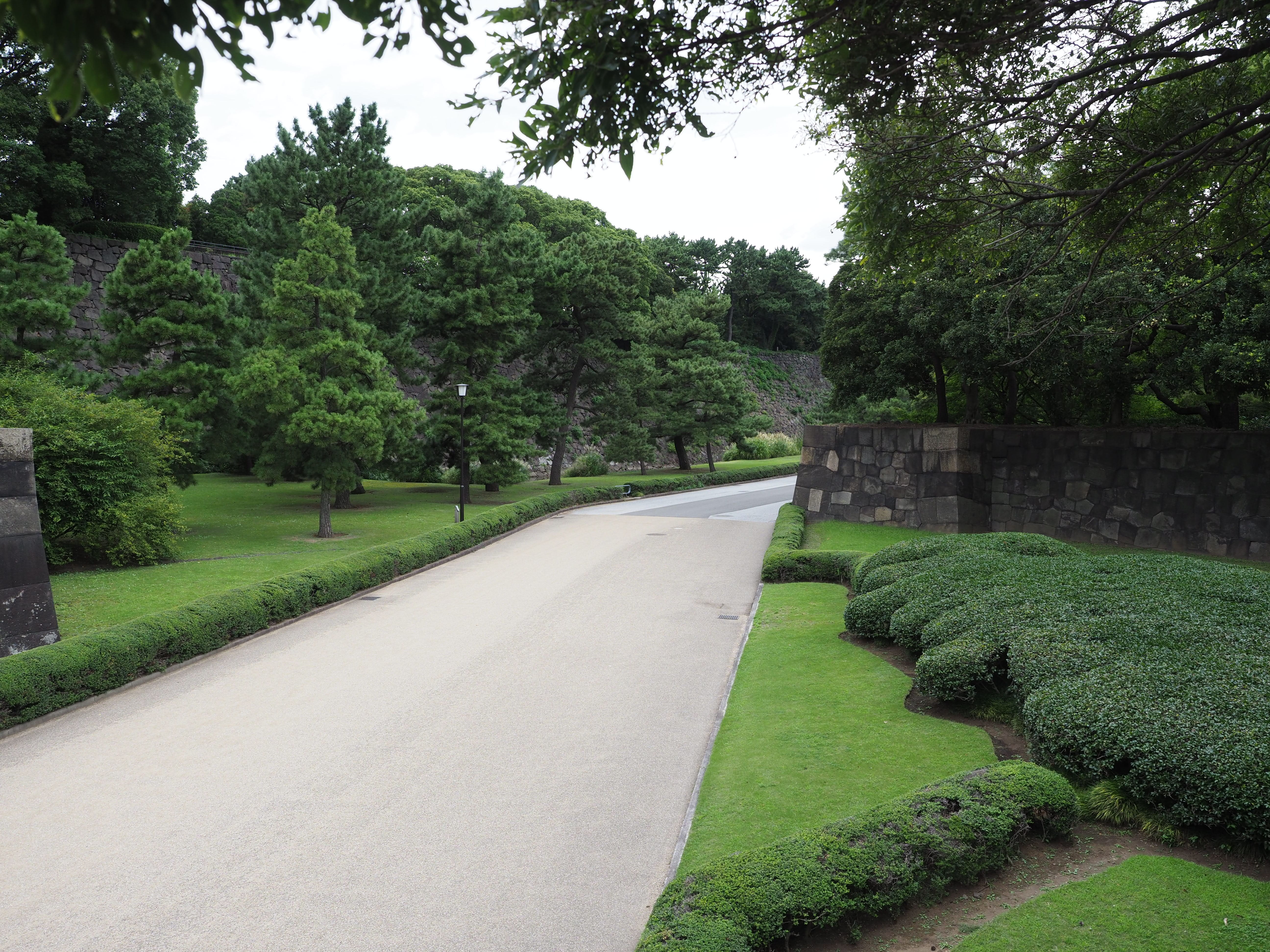 二の丸入口 現在(平成30年(2018))