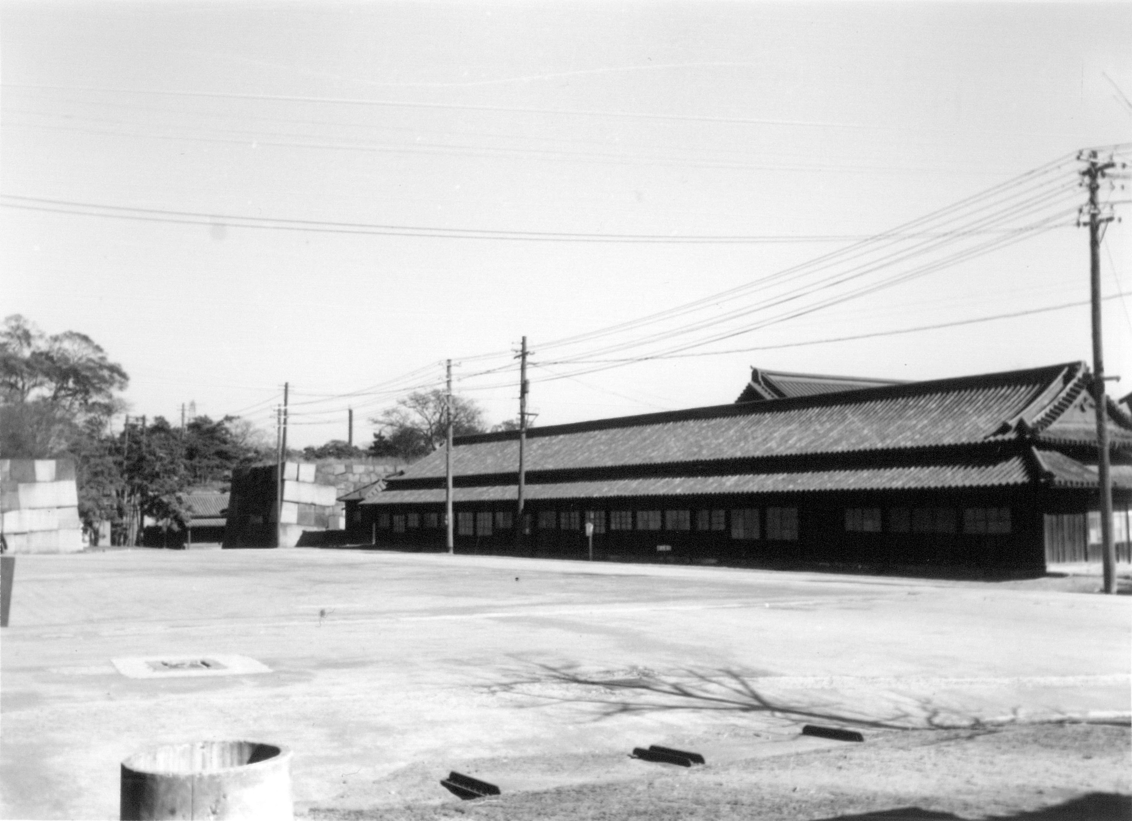 百人番所 開園前(昭和36年(1961)~昭和39年(1964)頃)*