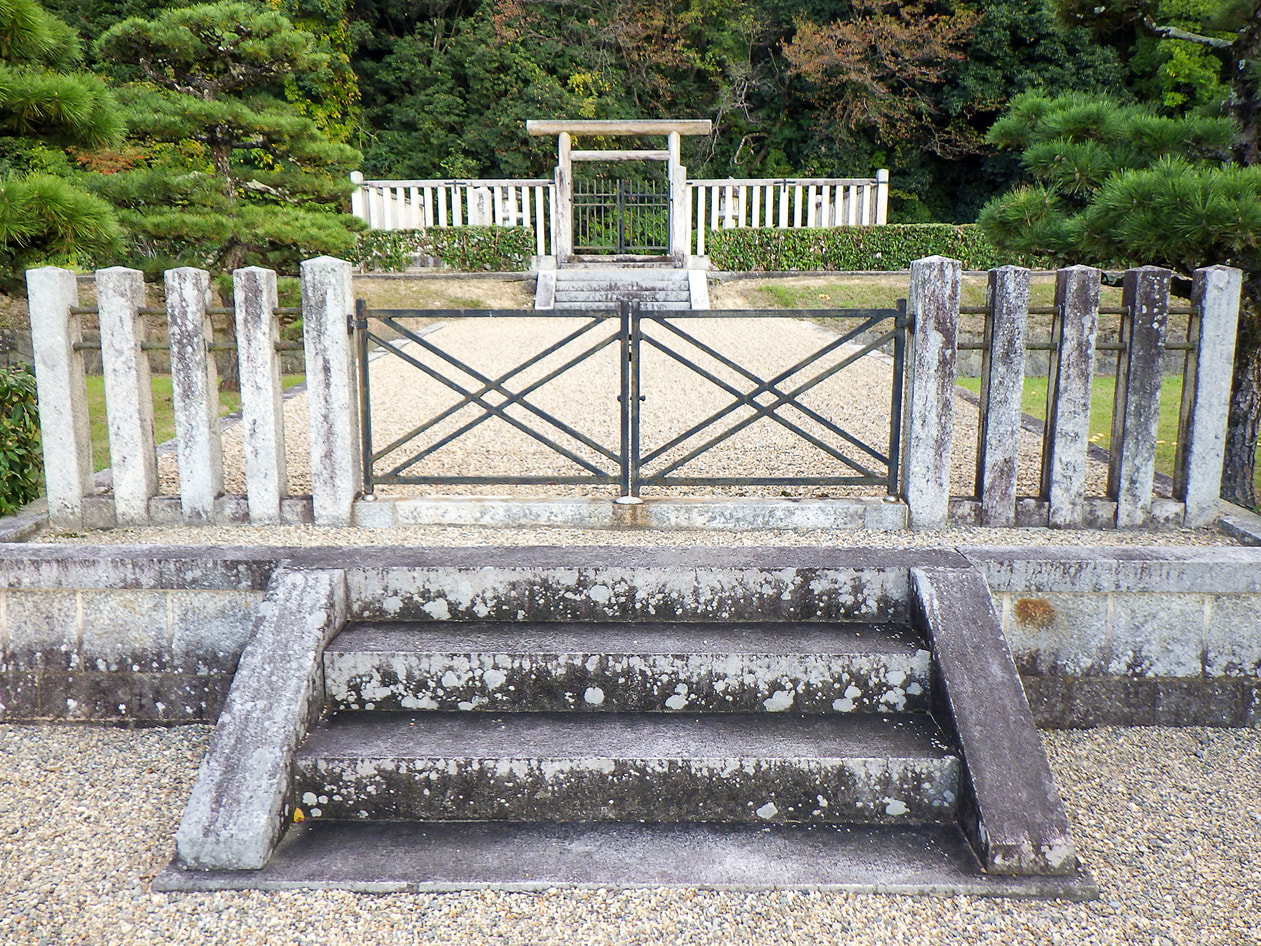 景行天皇 山邊道上陵