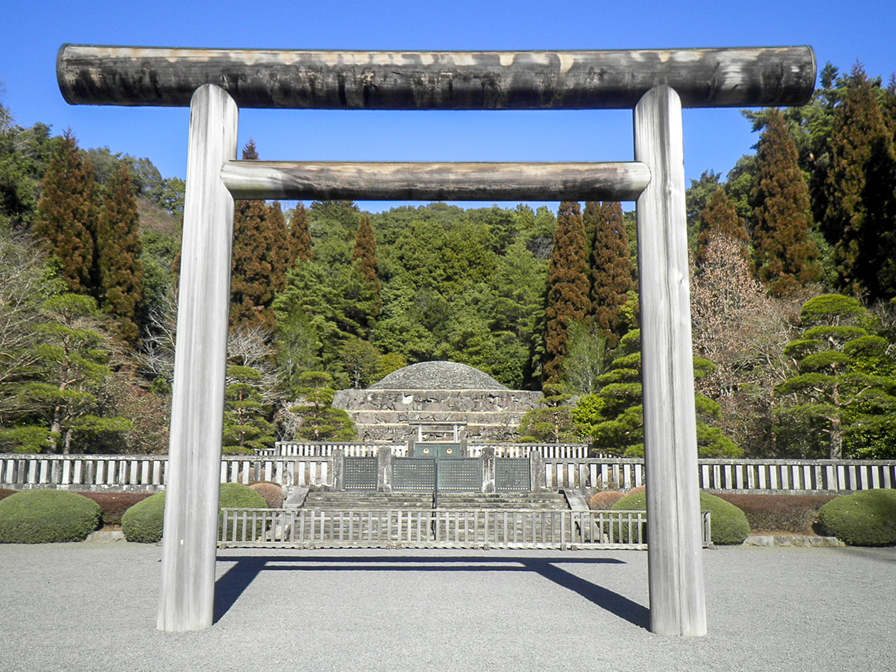 昭和天皇 武蔵野陵