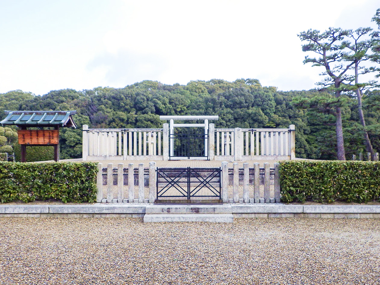 仲哀天皇 惠我長野西陵