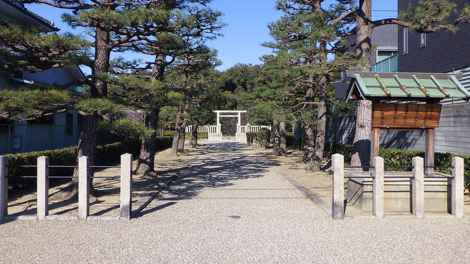 履中天皇　百舌鳥耳原南陵