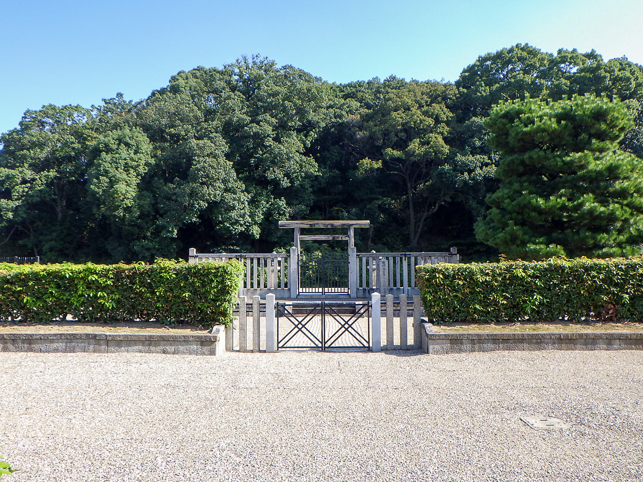 安閑天皇 古市高屋丘陵