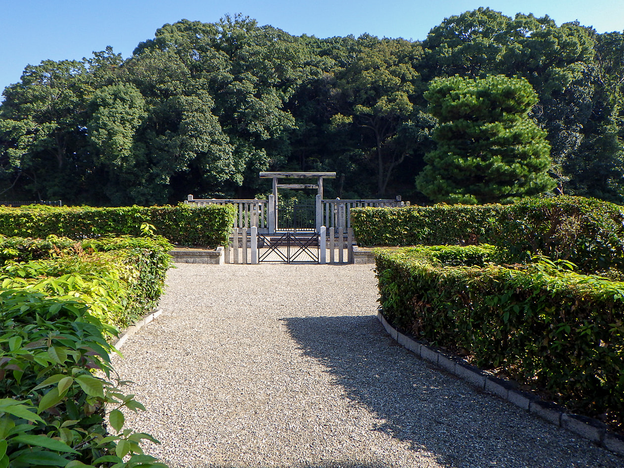安閑天皇 古市高屋丘陵