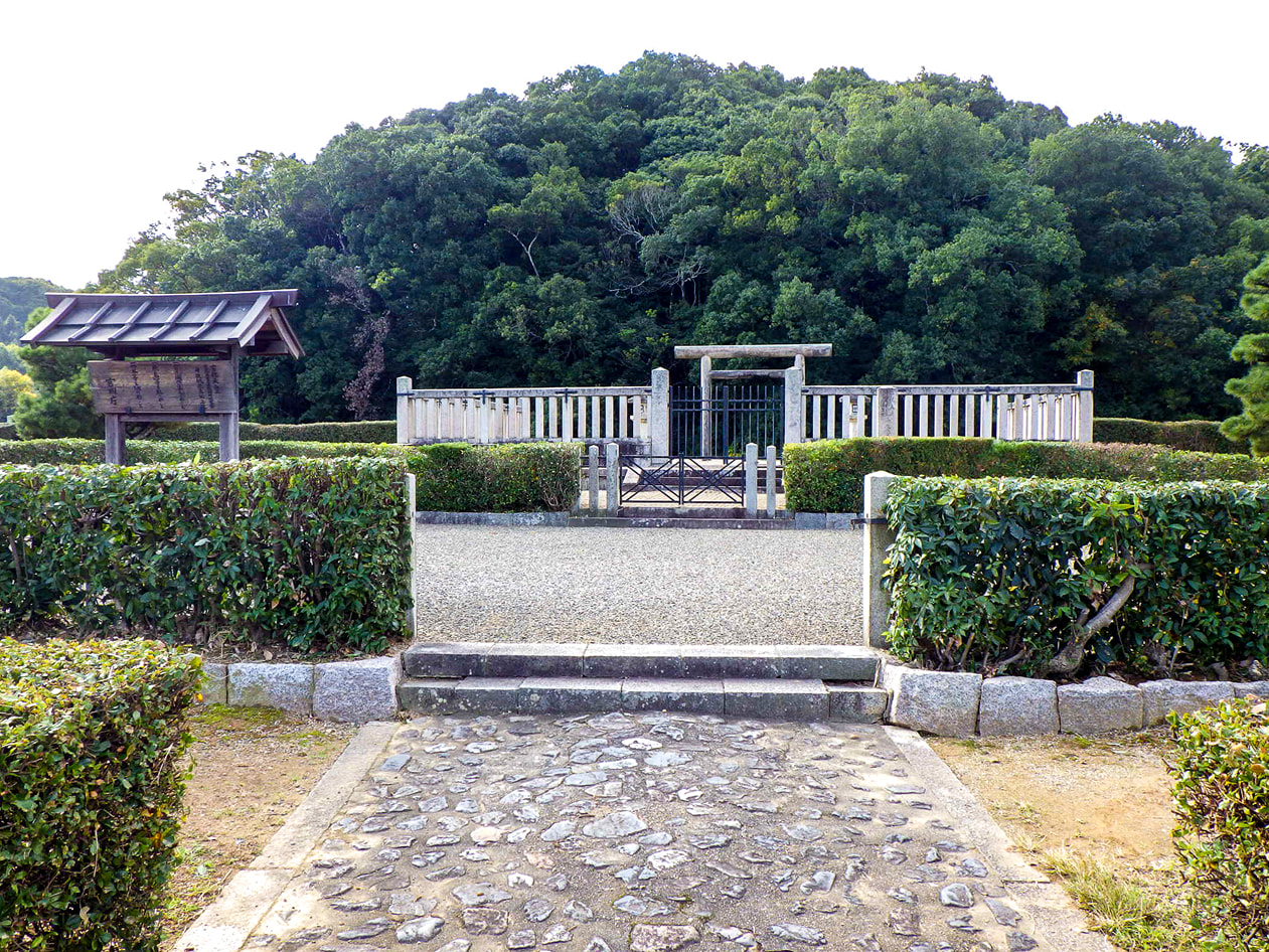 宣化天皇 身狹桃花鳥坂上陵