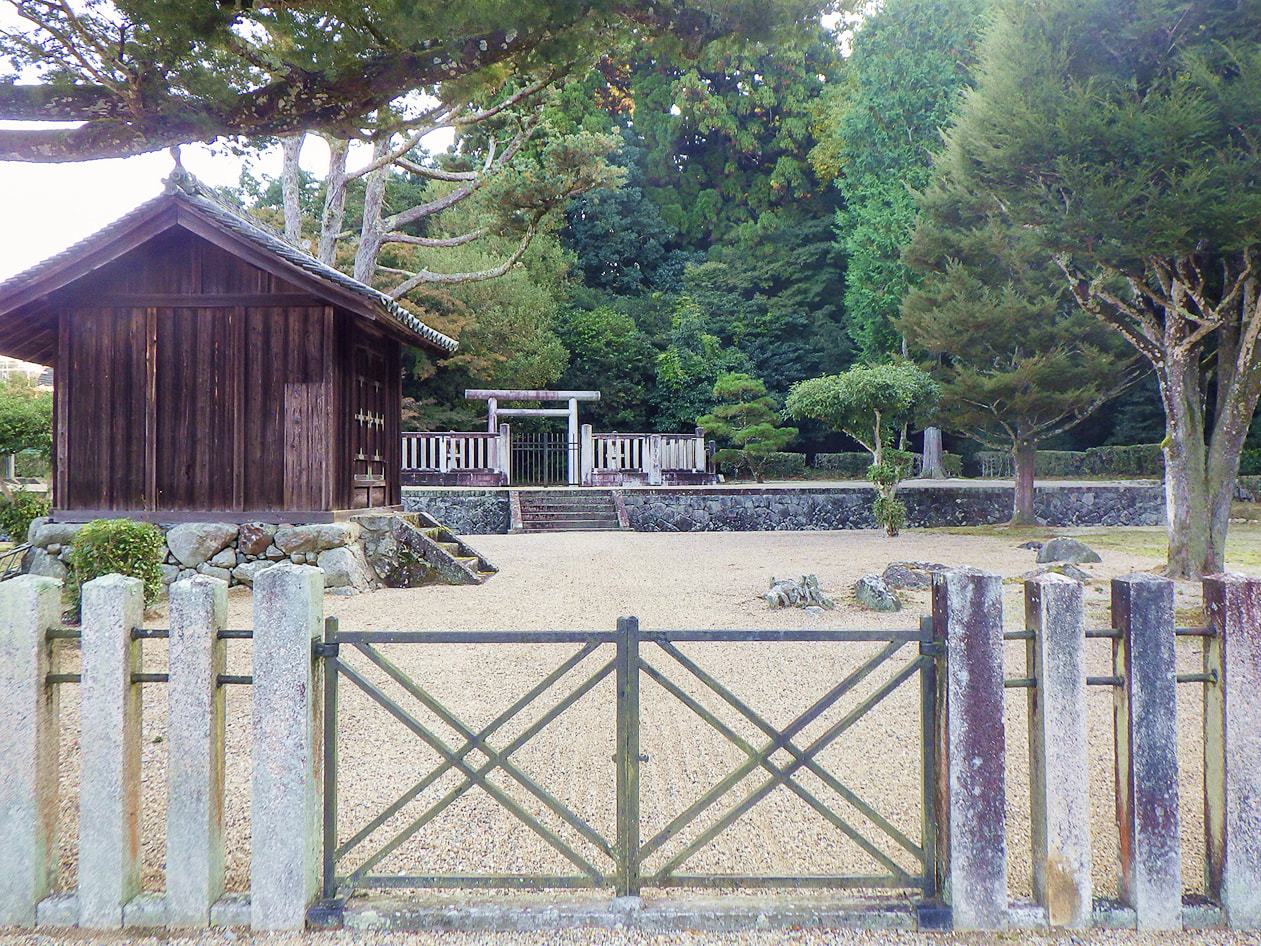 崇峻天皇　倉梯岡陵