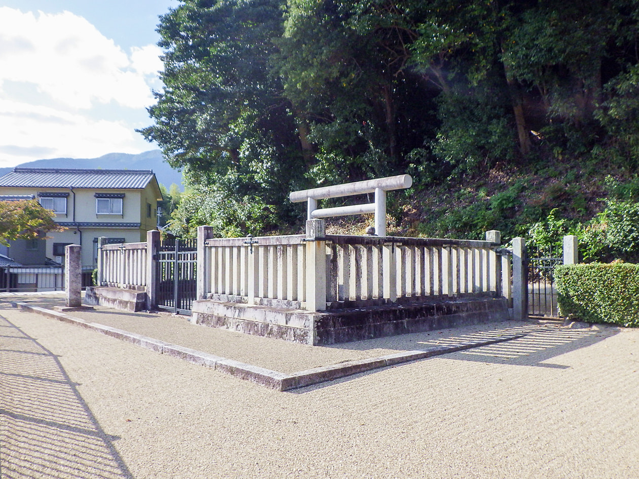 孝昭天皇　掖上博多山上陵