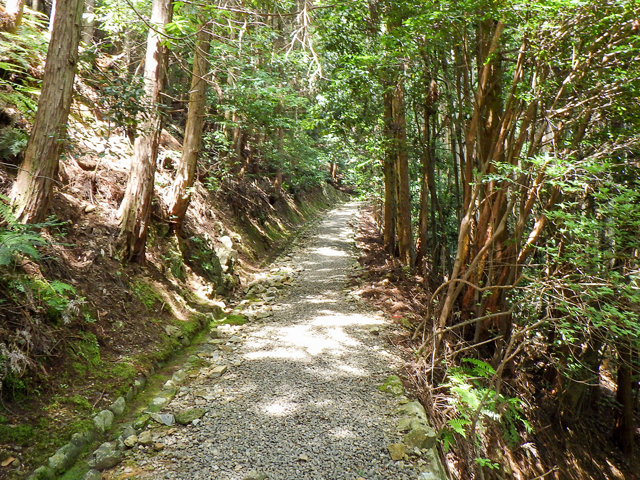 淸和天皇 水尾山陵