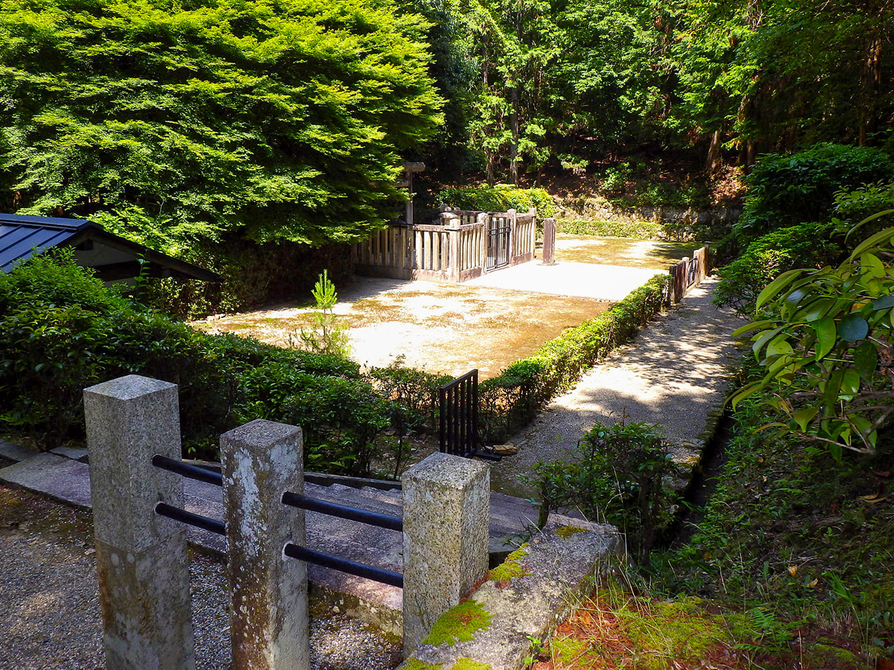 宇多天皇 大内山陵