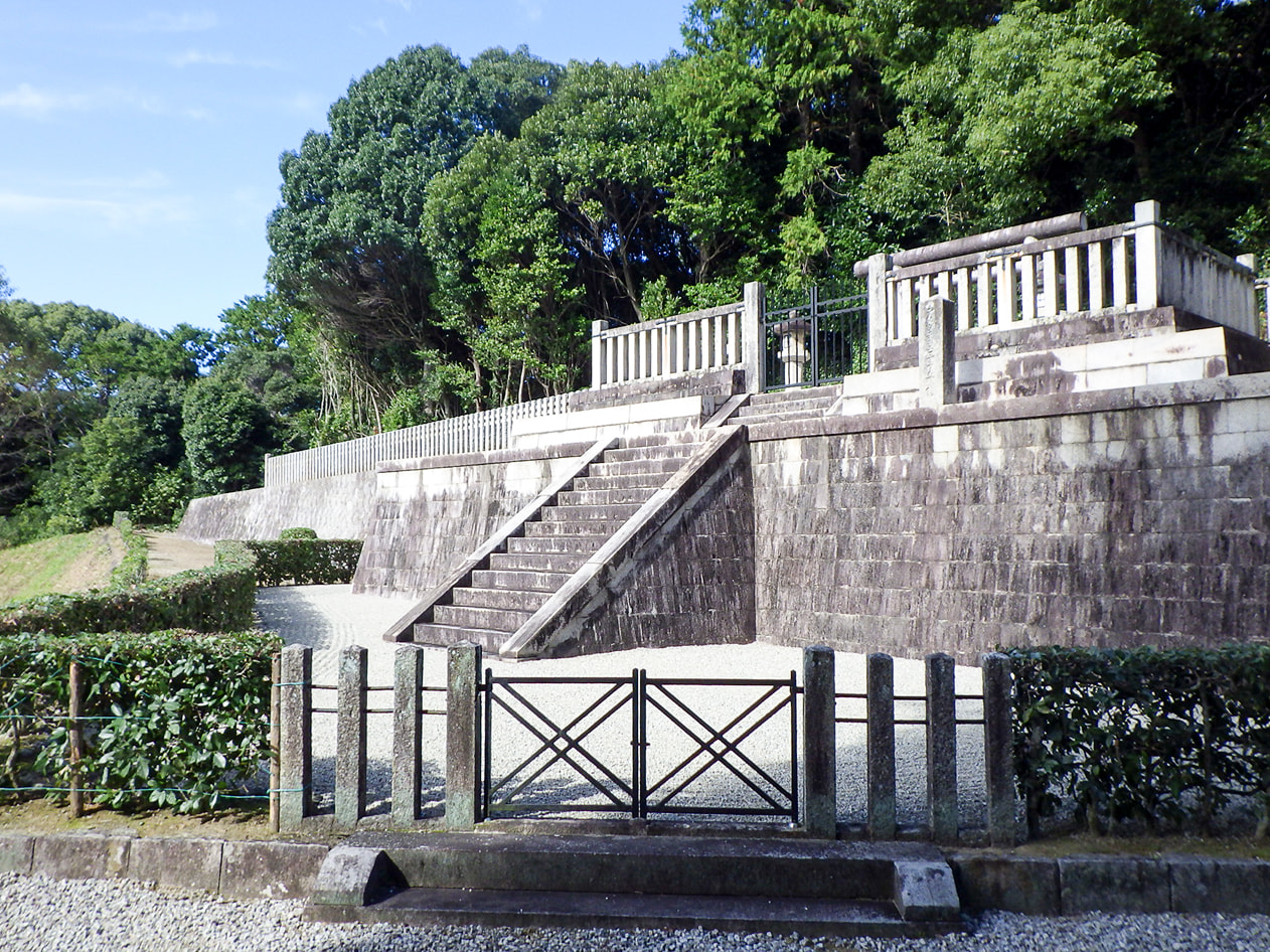 孝安天皇 玉手丘上陵