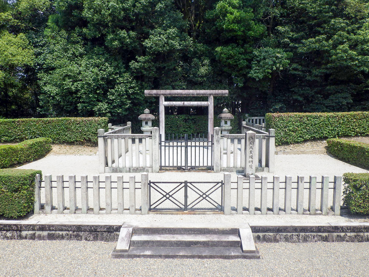 朱雀天皇 醍醐陵