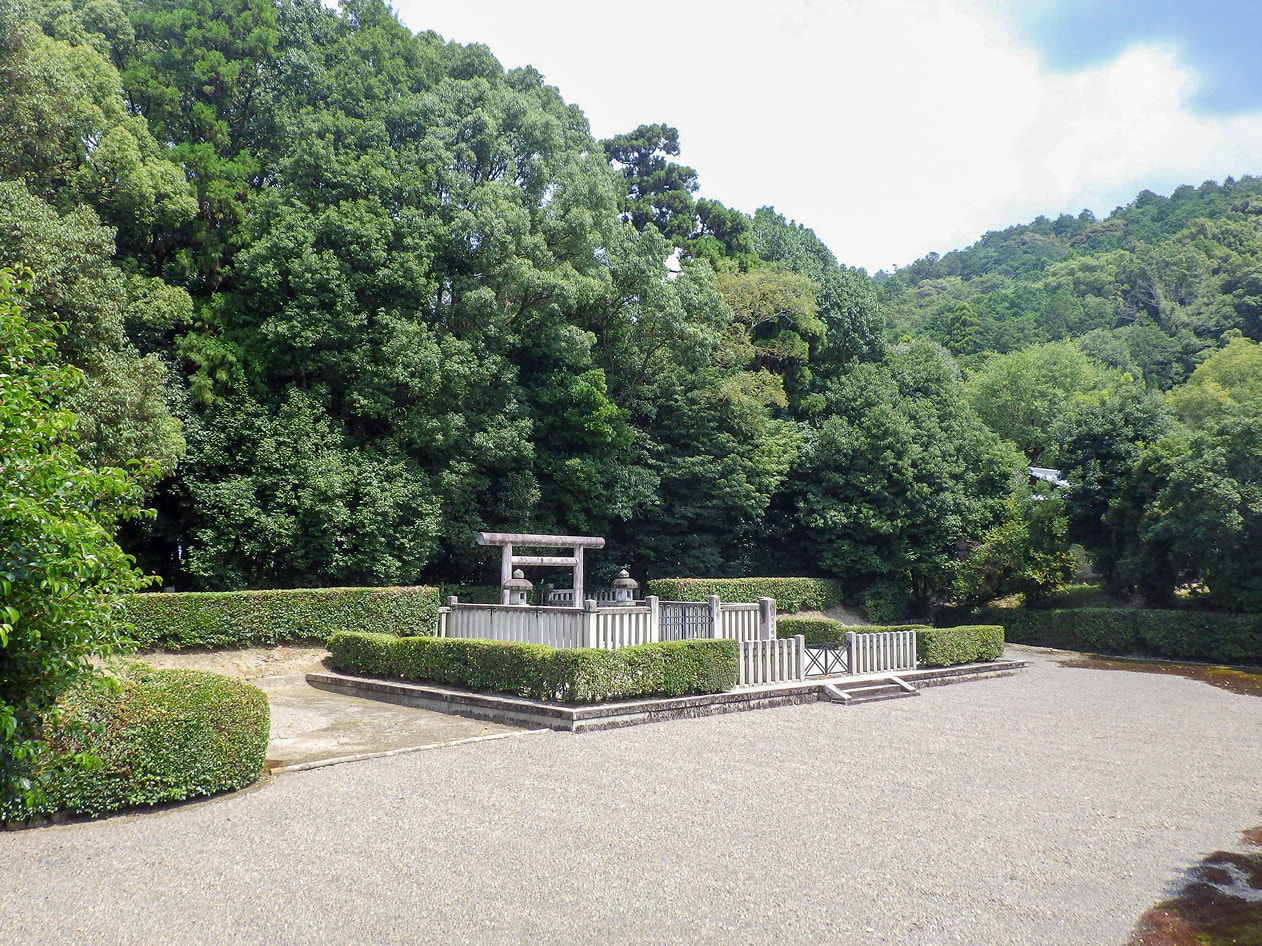 朱雀天皇 醍醐陵