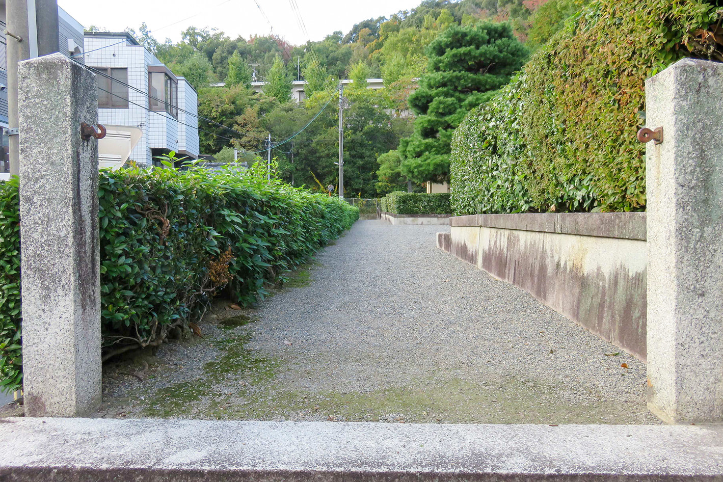 三條天皇　北山陵