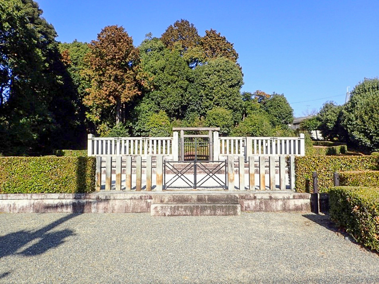 後一條天皇 菩提樹院陵