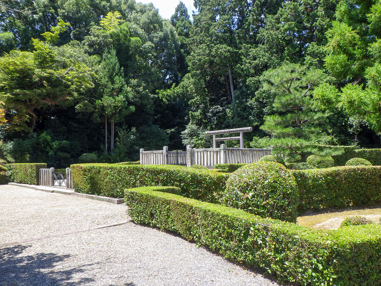 土御門天皇　金原陵