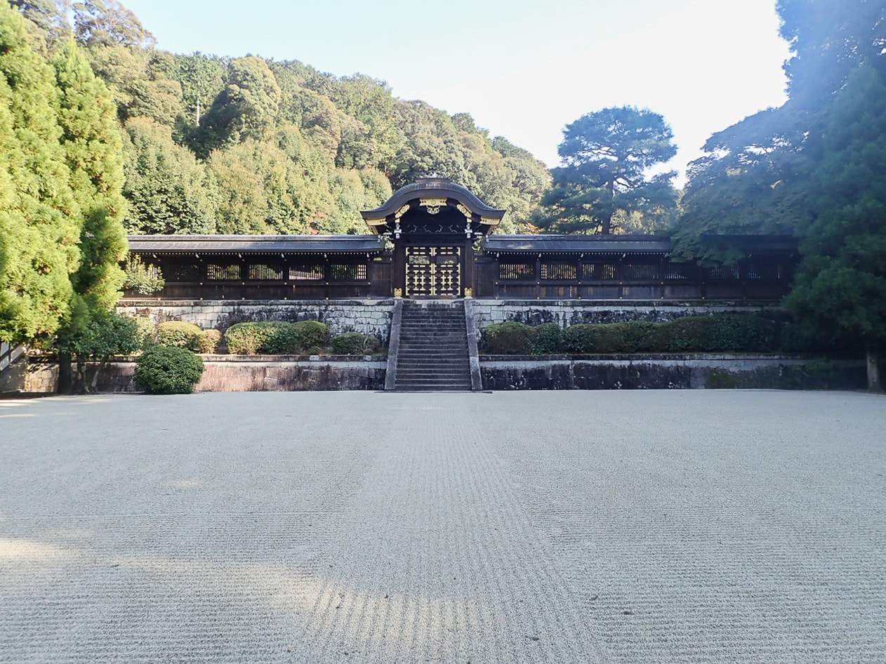 後西天皇　月輪陵