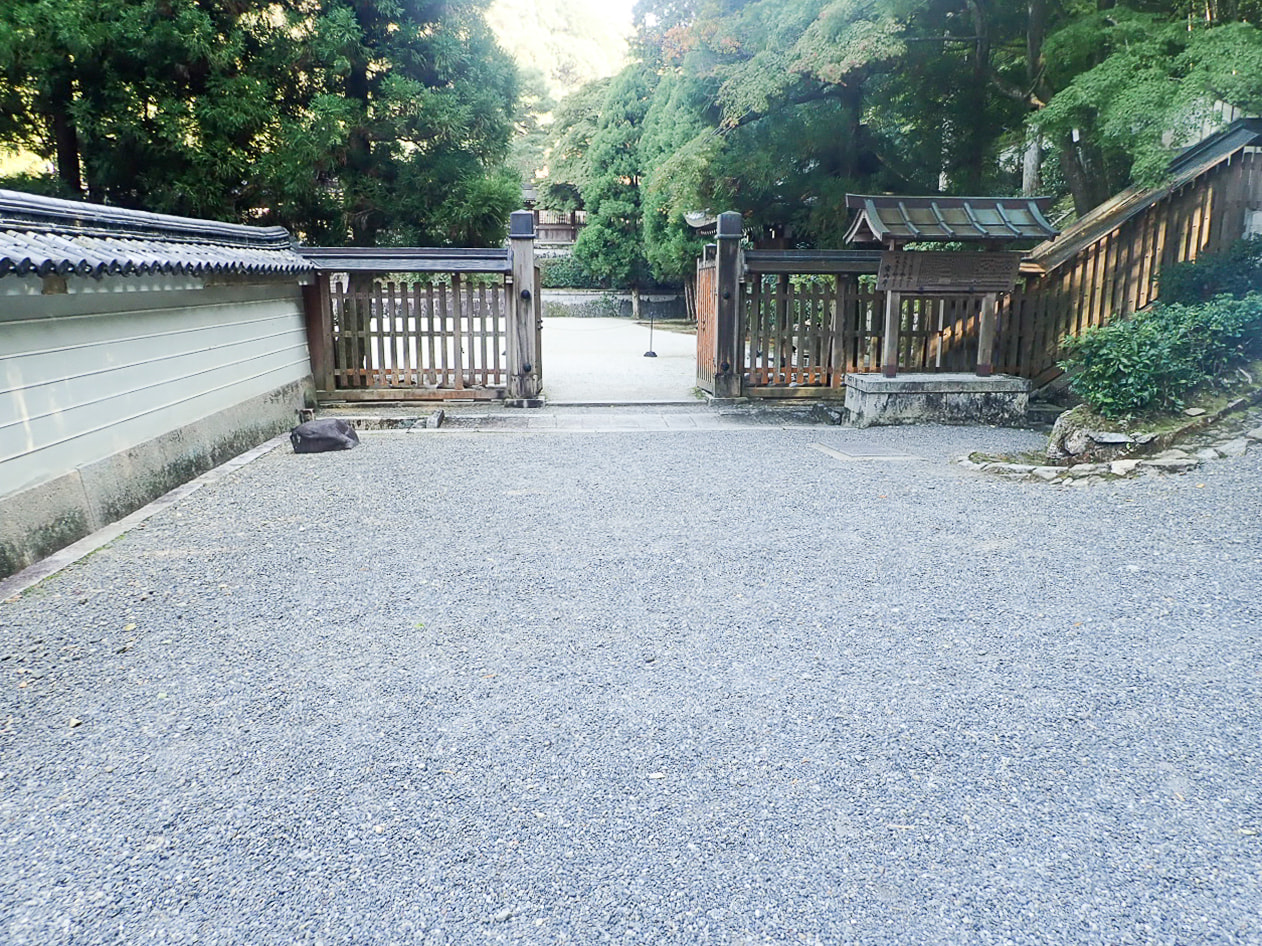 後西天皇　月輪陵