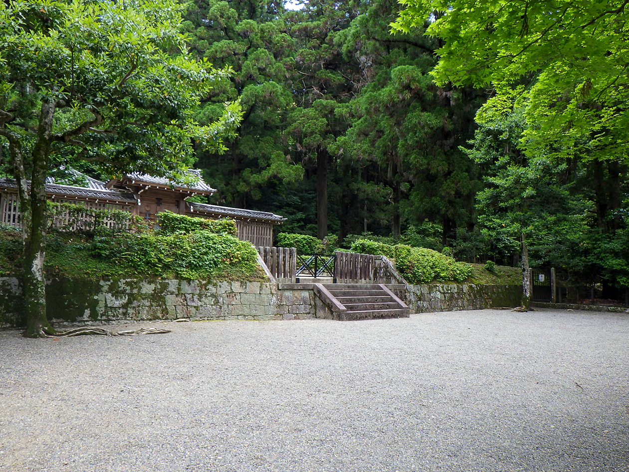 後宇多天皇　蓮華峯寺陵