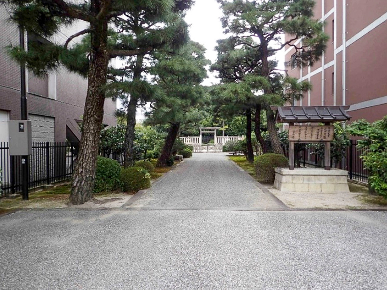 後二條天皇 北白河陵