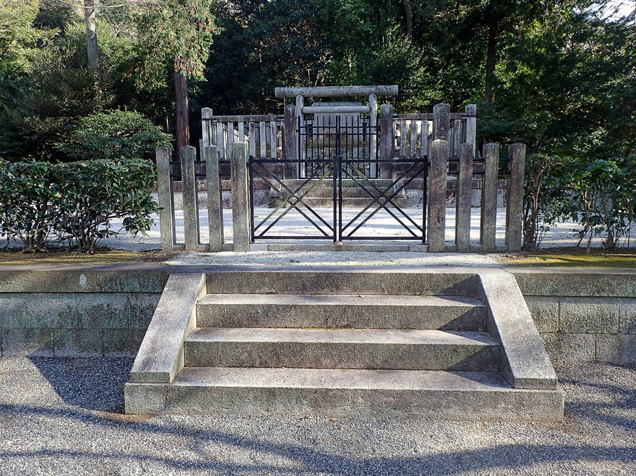 花園天皇　十樂院上陵