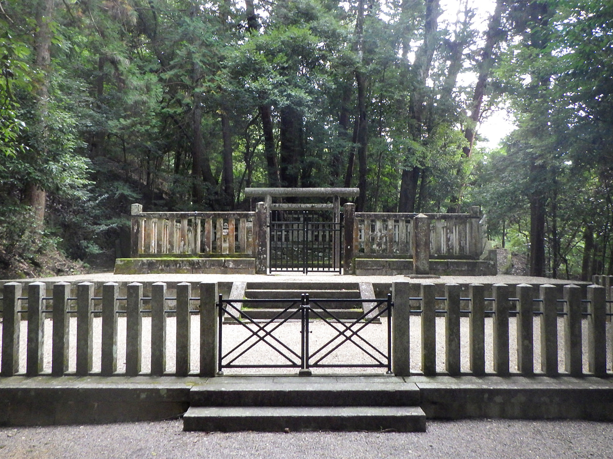 後醍醐天皇 塔尾陵