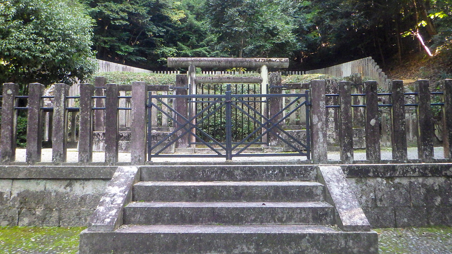 後村上天皇　檜尾陵