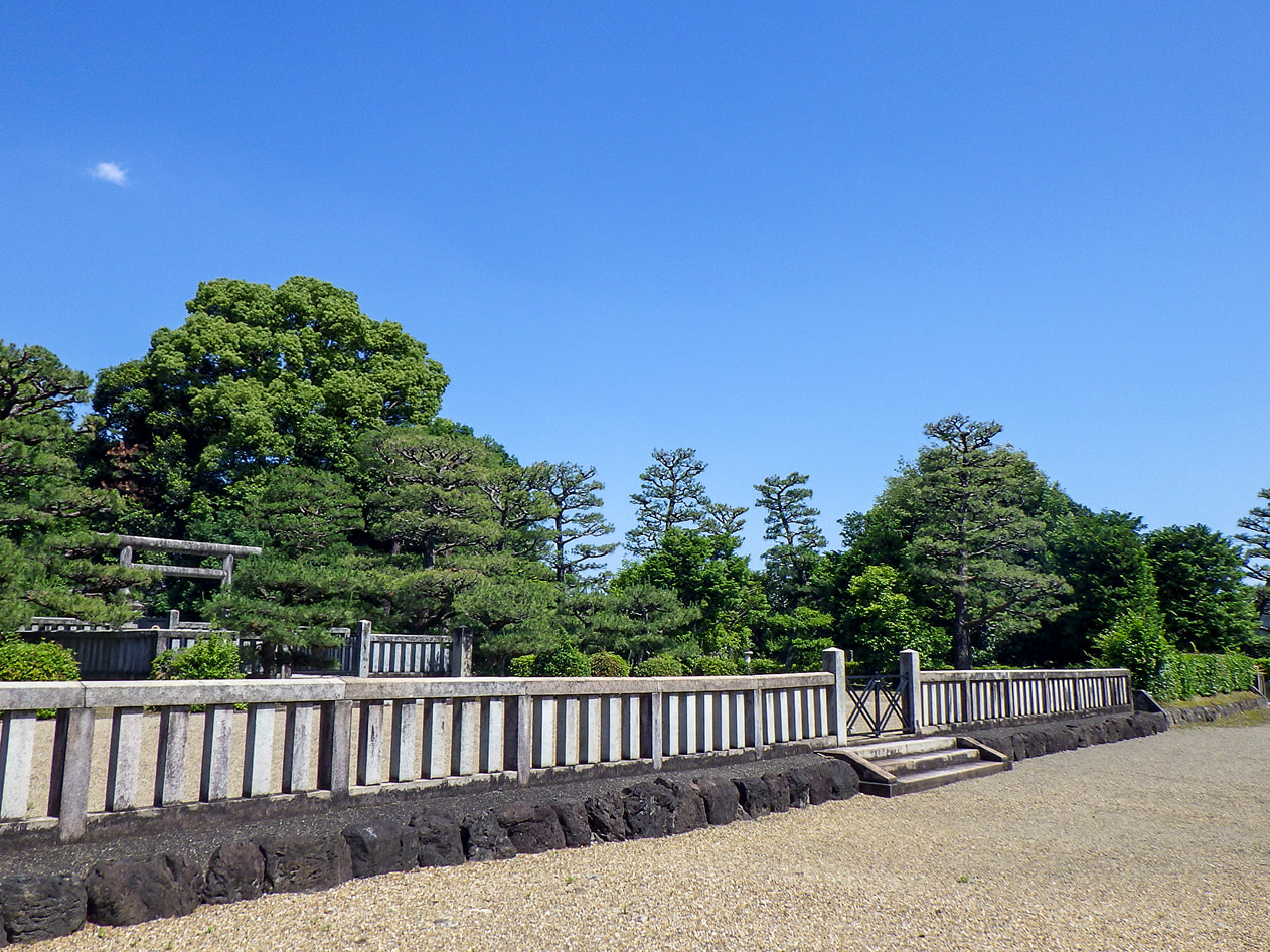 長慶天皇 嵯峨東陵