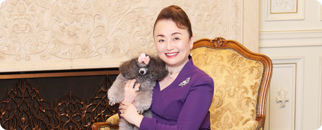 写真：三笠宮寬仁親王妃家